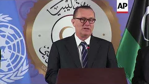 Under Sec Gen for Political Affairs is in Tripoli