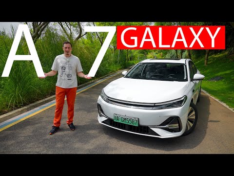 Что ТВОРЯТ GEELY! Теперь СЕДАН БОЛЬШЕ Камри, Дешевле ИСКРЫ, а РАСХОД 3л: GALAXY A7
