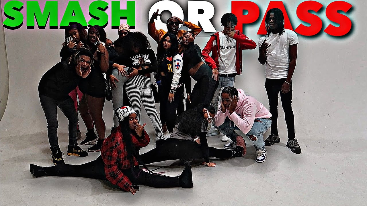 Smash Or Pass But Face To Face Chicago! YouTube