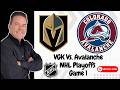 Golden Knights vs Avalanche 5/20/26 NHL Picks & Predictions Rickenbach NHL Best Bets & Betting Tips