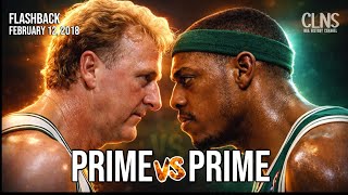 Larry Bird vs Paul Pierce: Who Was the Better Scorer? 😮 NBA Debate