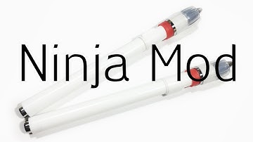 How to Make Ninja Mod : : Pen Modding Tutorial