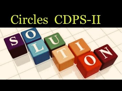 Circles cdps2 solution