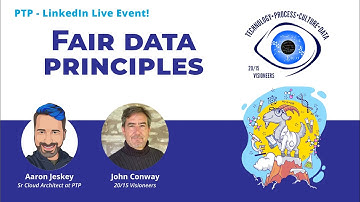 BioPharma and FAIR Data Principles | PTP