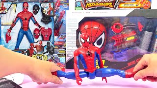 Spider-Man Toy Collection Unboxing Review| Spidey and His Amazing Friends Toy Collection Part 14