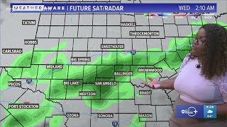 Tuesday night forecast December 6, 2022