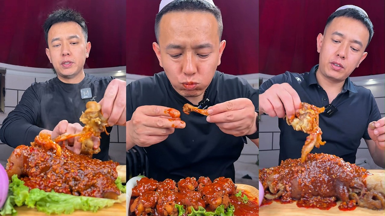 MUKBANG ASMR | Best Chinese Food Compilation | Eating Sounds 咀嚼音 食べる