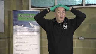 LJS First Aid Training - Head Injuries