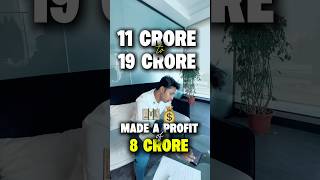 From 11 Crore to 19 Crore 💰 | A massive 8 Crore profit! 🚀💎 #RealEstateSuccess #dubaiinvestments