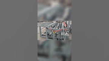 Field fence making machine working video | wire fence machine factory