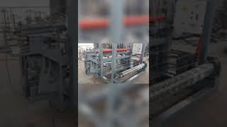 Field fence making machine working video | wire fence machine factory