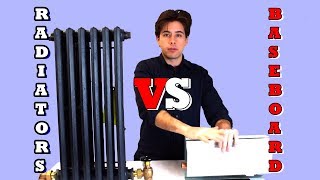 Detailed Explanation of Baseboards vs Radiators | Radiant vs Convection Heat