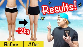 【脚やせ減量成功事例】5ヶ月で-12kg！妊娠前より-5kg！マッスルウォッチングで結果が出ました！