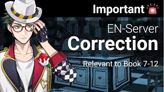Corrections to EN-Server Exclusive Mistakes (Twisted Wonderland)