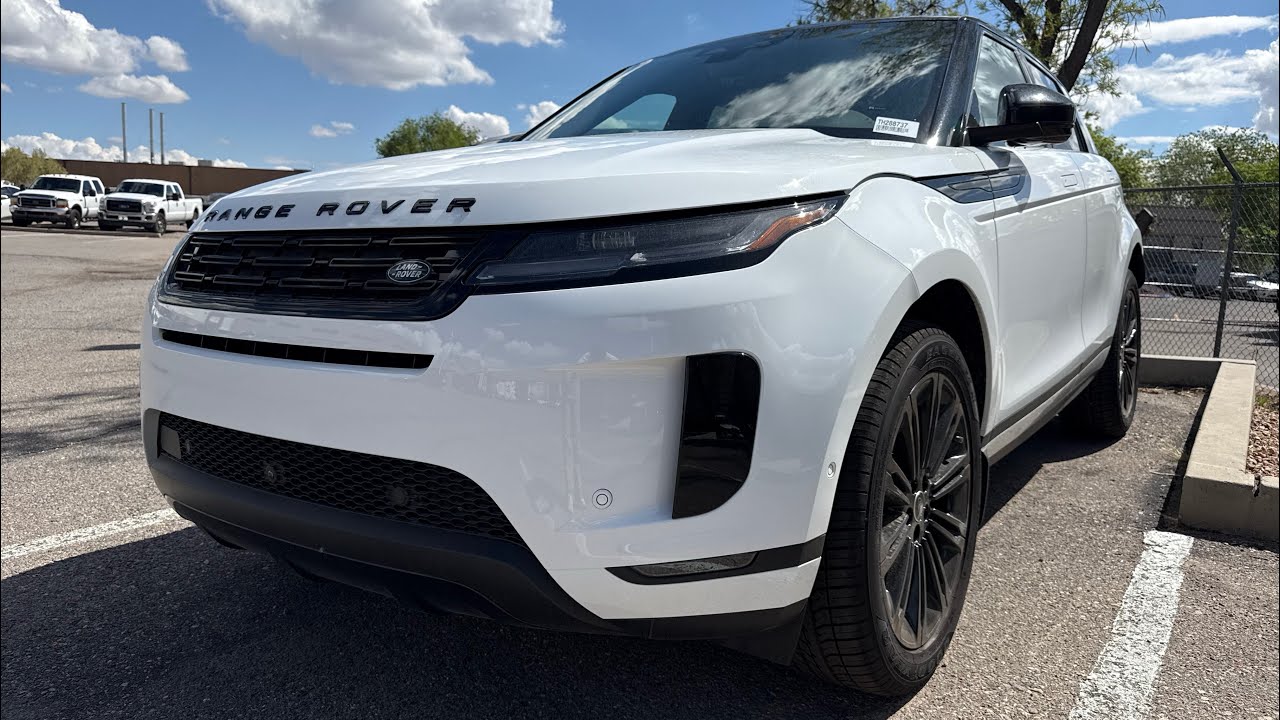 2026 Range Rover Evoque S - Fuji White - Walkaround - YouTube