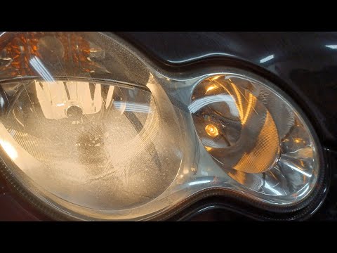 2007 MERCEDES C CLASS FRONT PARKING LAMP BULB REPLACEMENT