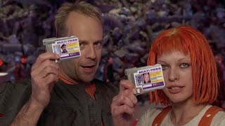Multipass (I have no fire) | The Fifth Element | lofi music video
