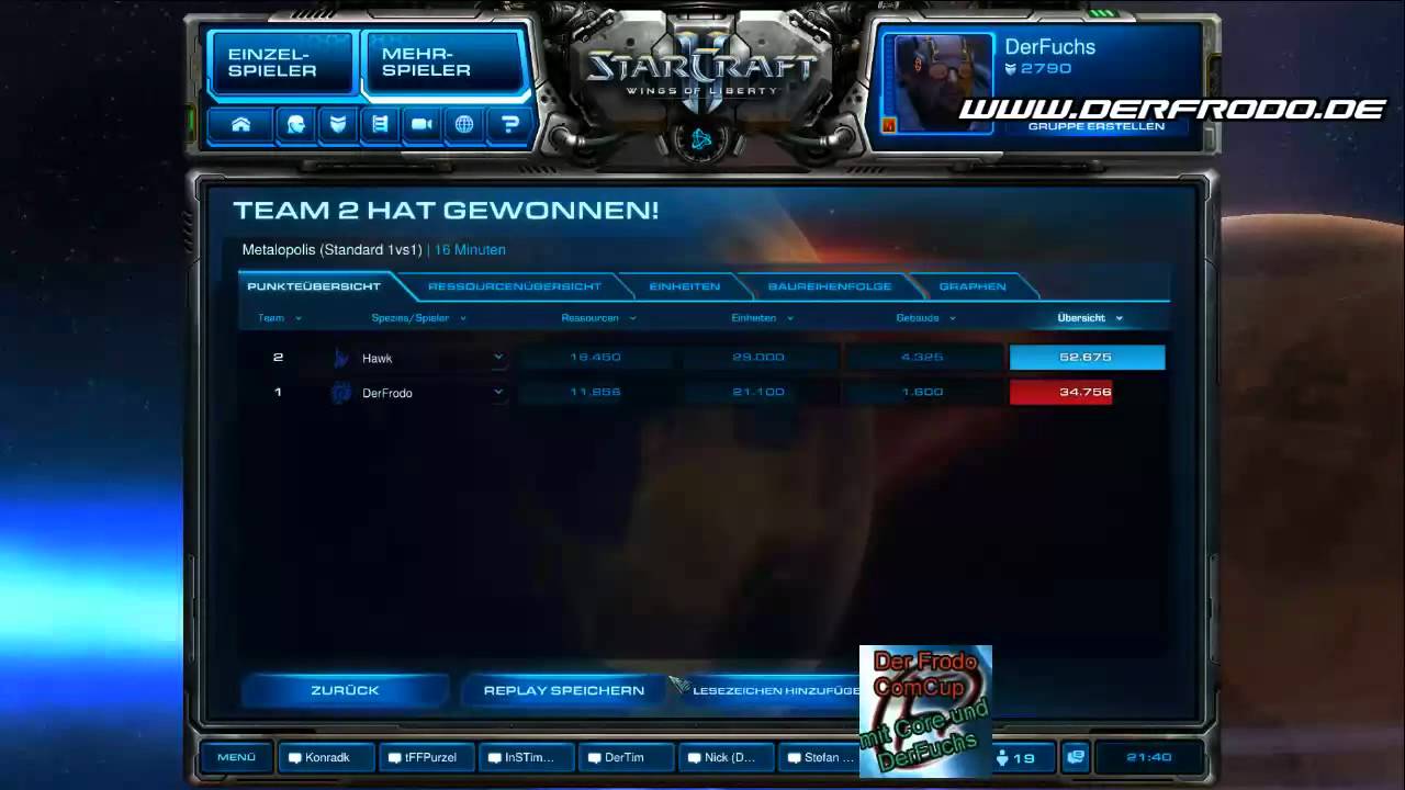 SC2 DerFrodo ComCup by Core und DerFuchs Teil 1 - Part 8
