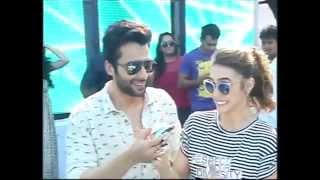 Movie ''Welcome To Karachi'' Promotion At ''Esselworld''