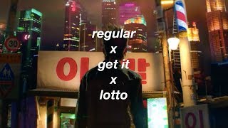 [Mashup] NCT 127   PRISTIN V   EXO || Regular X Get It X Lotto