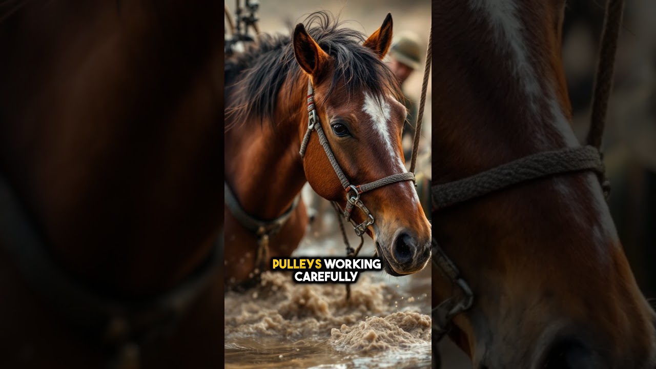 🐴 Dramatic Horse Rescue: Trapped & Fighting for Survival! 🆘 