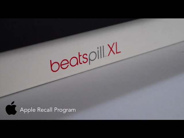 apple beats recall