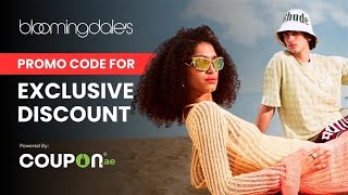 Bloomingdales Promo Code For Exclusive Discount
