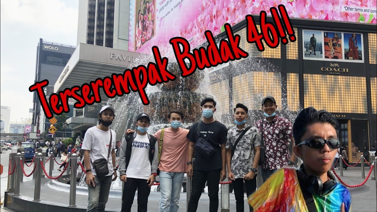 Budak 46 Menari di Pavilion Vlog Kuala Lumpur - YouTube