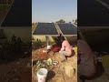 #tamilnadu 3HP RHINO SOLAR VFD WITH 2HP 160 VOLT PMSM MOTOR performance video | #solarvfd