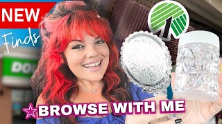 Browse with me in Dollar Tree (Crafts, Home Decor and more)