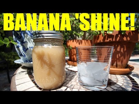 Banana 'Shine! (DIY Liqueur)