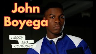 STAR WARS star John Boyega talks THE RISE OF SKYWALKER, Marvel rumors, James Bond, BREAKING, & more!