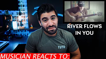 Musician Reacts To Alip Ba Ta - River Flows In You Cover