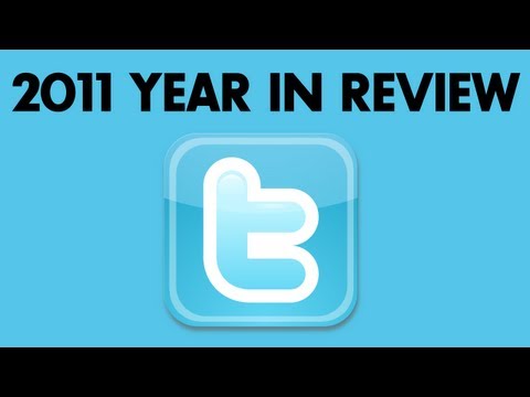 2011 Told Through Twitter - Year in Review