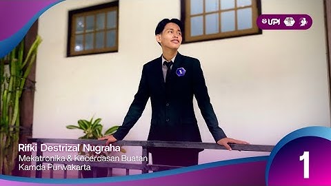 VIDEO PROFIL PUTRA PUTRI BUMI SILIWANGI - 1. RIFKI DESTRIZAL NUGRAHA - KAMDA PURWAKARTA
