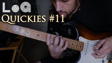 LoG Quickies #11 | Importance of Alternate Fingerings