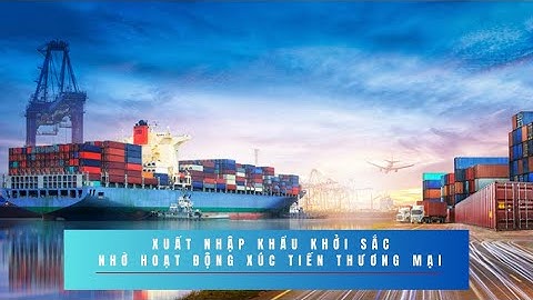 Xuất nhập khẩu khởi sắc nhờ hoạt động xúc tiến thương mại