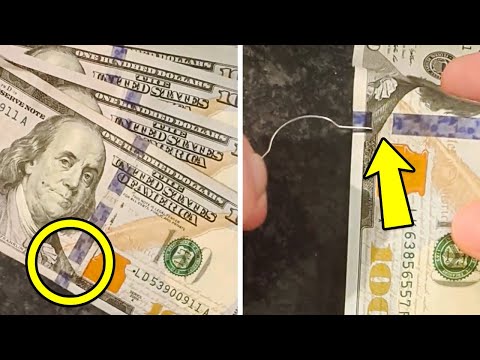 How To Easily Tell If Money Is Fake + 22 More Useful Tricks