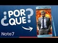 ¿POR QUÉ “EXPLOTABAN” LOS GALAXY NOTE 7?