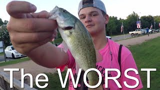 The WORST Day Fishing! by Team Wagy 123 views 6 years ago 3 minutes, 41 seconds