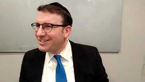 Mussar Mondays: Mesilat Yesharim 5 with Rabbi Aryeh Wolbe