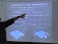 Sascha Husa (3) - Introduction to theory and numerics of partial differential equations