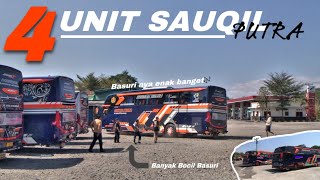 KONVOIAN LAGI❕[NG0Y0D 4 UNIT] BUS SAUQIL PUTR4 OTW PURBALINGGA❗️