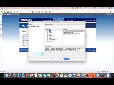 Chat app using java sockets in Netbeans - YouTube