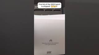 The first DIY computer kit on breadboards of 2022 batch is shipped! 🎅🥳🚀#8bit #diyelectronics