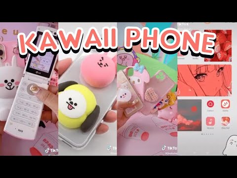 My kawaii phone set up🤍 : r/Kawaii