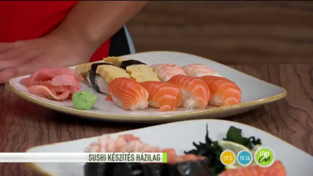 férgek a sushi- ból, mint hogy kezeljék)