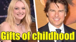 Dakota Fanning reveals Tom Cruise's gifts to her as a child