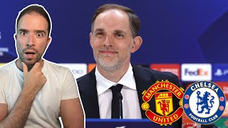 Thomas Tuchel Wants Manchester United...OR Return To Chelsea?!