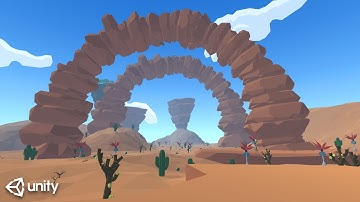 Desert progress! - Unity Game Development (devlog #25)